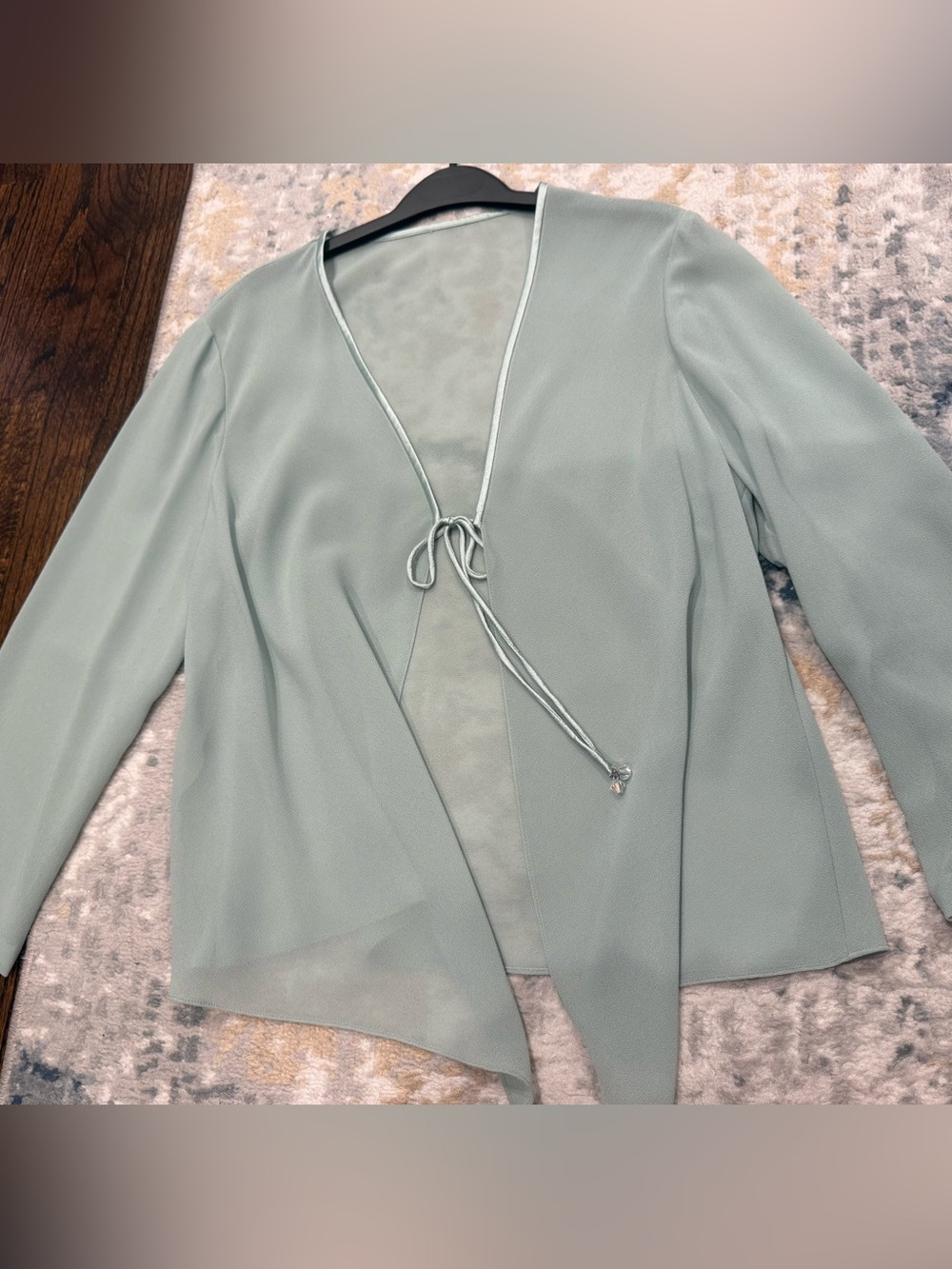 Cattiva Green Blouse size 14